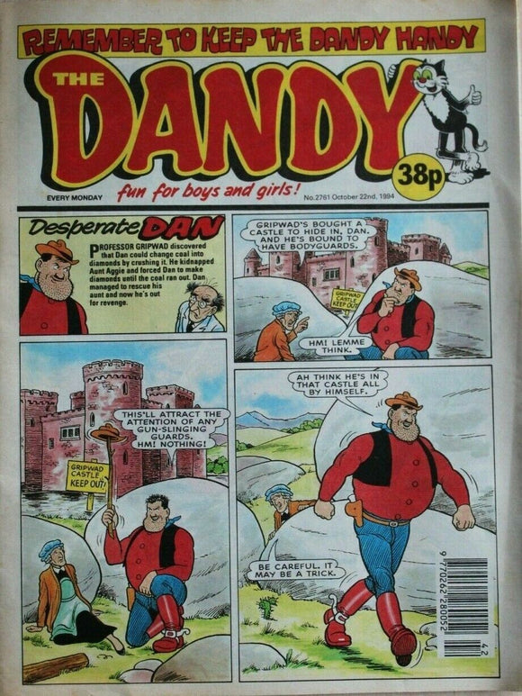 Dandy Comic # 2761 - 22 October 1994