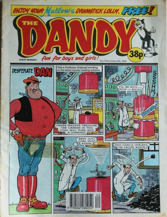 Dandy Comic # 2759 - 8 October 1994