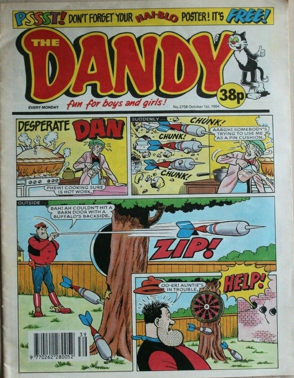 Dandy Comic # 2758 - 1 October 1994