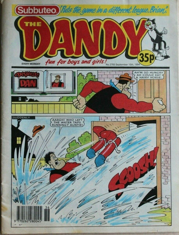 Dandy Comic # 2755 - 10 September 1994