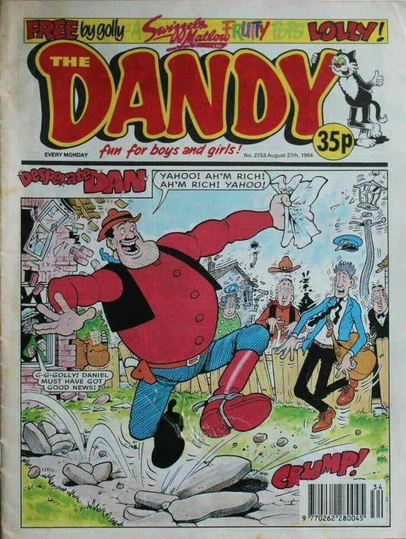 Dandy Comic # 2753 - 27 August 1994
