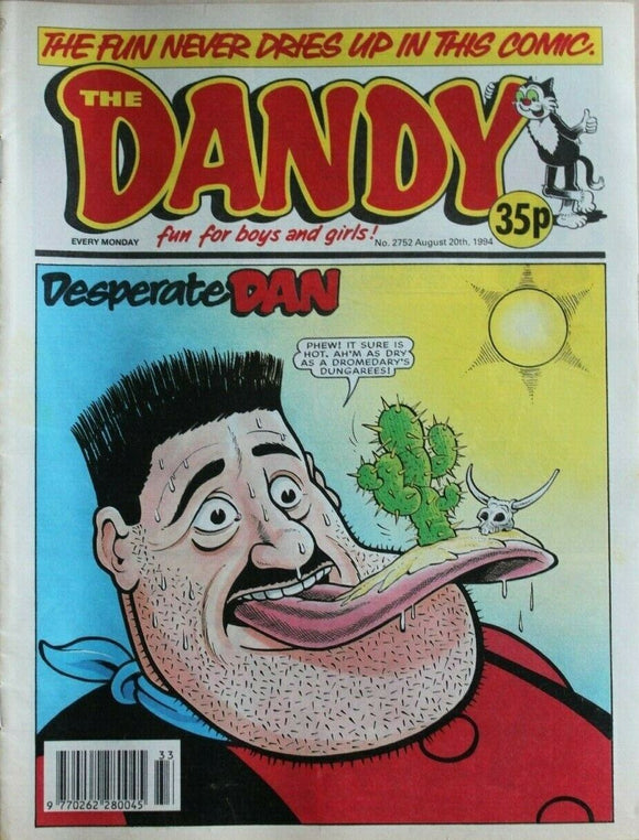 Dandy Comic # 2752 - 20 August 1994