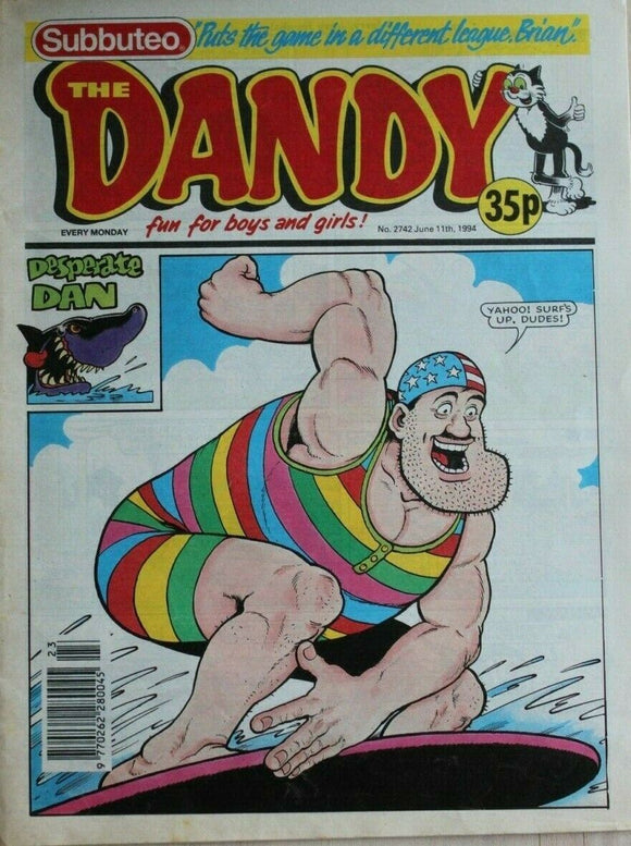 Dandy Comic # 2742 - 11 June 1994