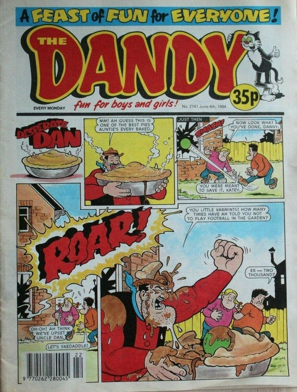 Dandy Comic # 2741 - 4 June 1994