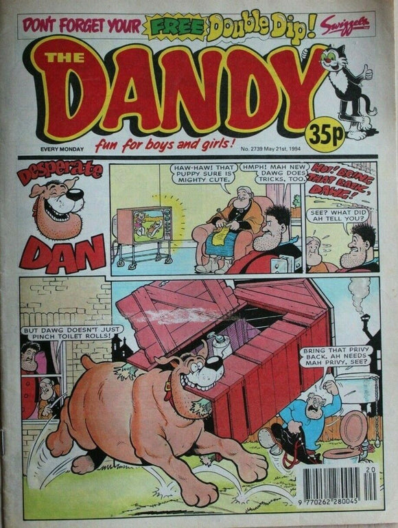 Dandy Comic # 2739 - 21 May 1994