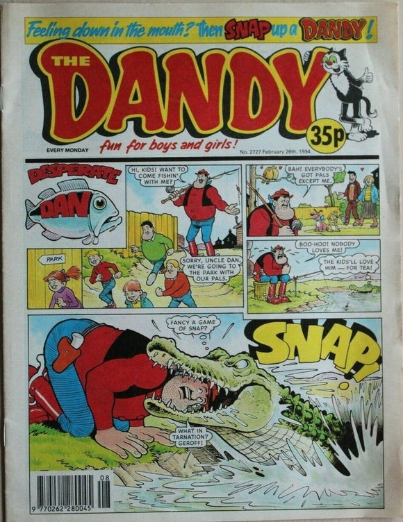 Dandy Comic # 2727 - 26 February 1994