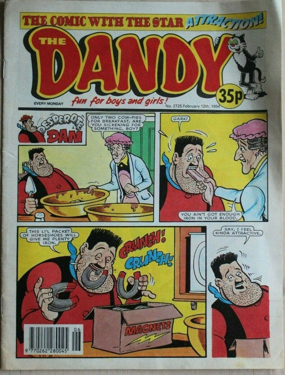 Dandy Comic # 2725 - 12 February 1994