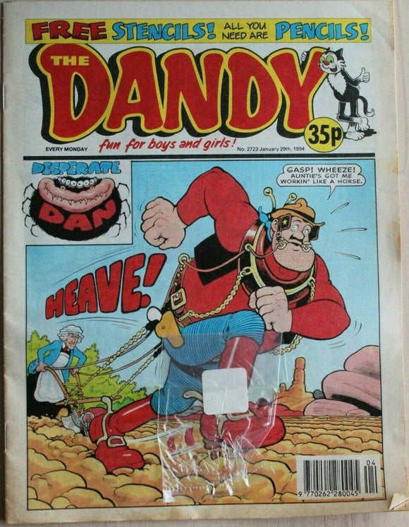 Dandy Comic # 2723 - 29 January 1994