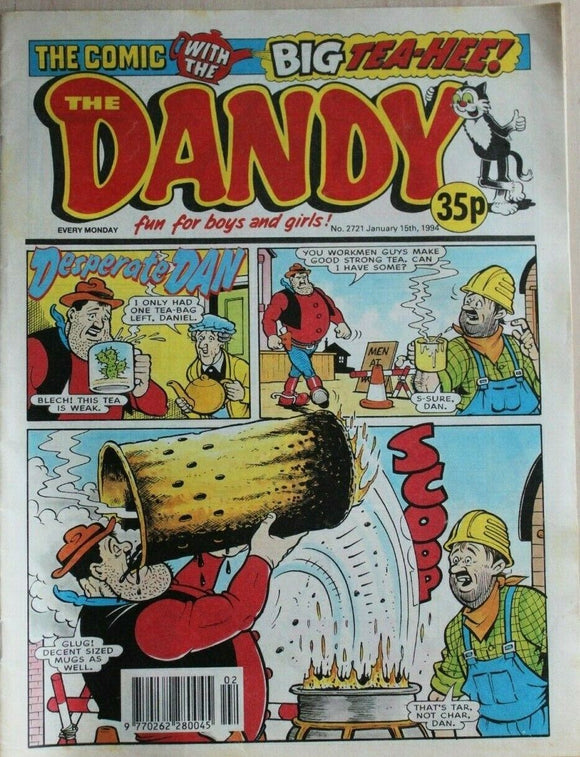 Dandy Comic # 2721 - 15 January 1994