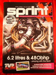 TVR Owners Club Sprint issues  437, 409, 399, 357, 350 and a car mart