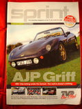 TVR Owners Club Sprint issues  437, 409, 399, 357, 350 and a car mart