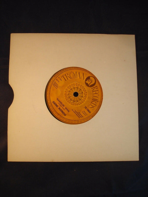 7'' Single Reggae  -  Gene Rondo ‎– Ramblin' Man - tr 7980