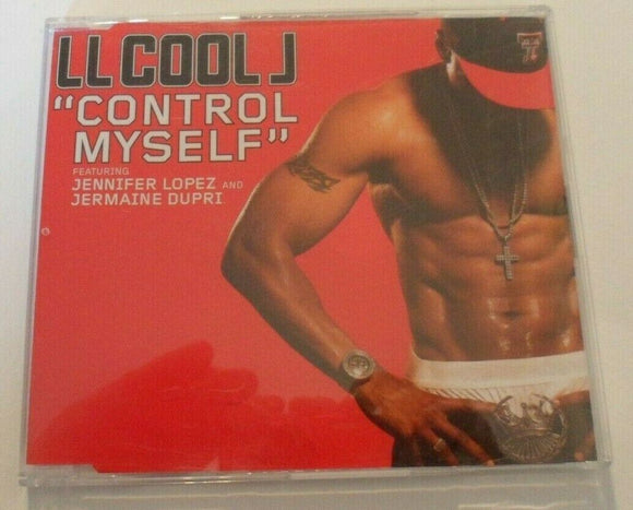 CD Single (B14) -  LL Cool J - Control Myself - 9856569