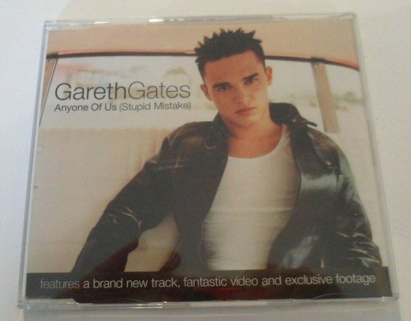 CD Single (B14) -  Gareth Gates - Anyone of Us  - 74321 950602