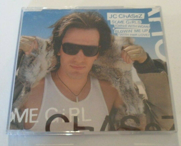 CD Single (B14) - J C Chasez - Some Girls - 82876605302