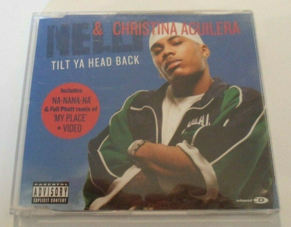 CD Single (B14) - Nelly / Aguilera - Tilt Ya head back - MCSTD 40396