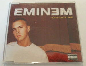 CD Single (B14) - Eminem - Without Me - 497 728 2