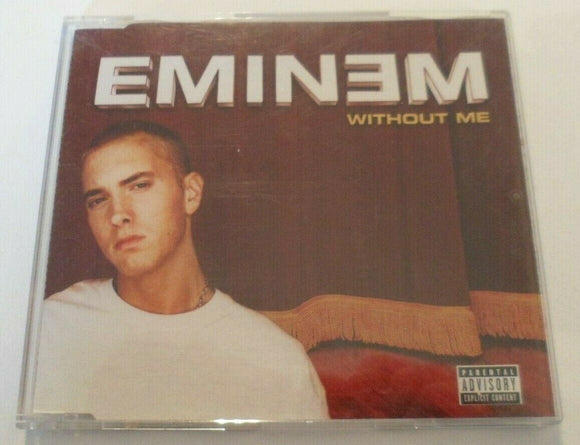 CD Single (B14) - Eminem - Without Me - 497 728 2