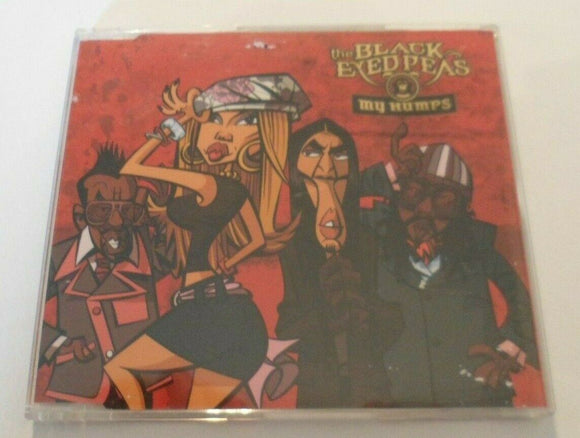 CD Single (B14) - Black Eyed Peas - My humps - 0602498872598