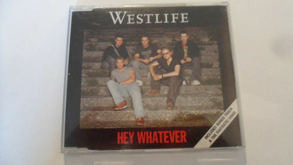 CD Single (B14) - Westlife - Hey whatever - 82876 560862