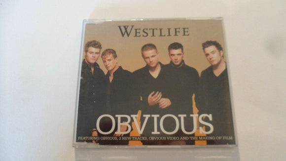 CD Single (B14) - Westlife - Obvious - 82876 596322