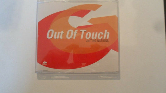 CD Single (B14) - Out of touch - Uniting Nations - CDGUS13