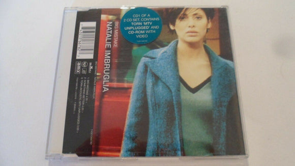 CD Single (B14) -  Natalie Imbruglia - Big mistake - 74321566782