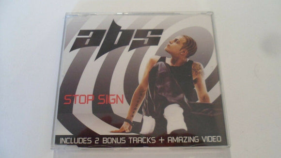 CD Single (B14) -  Abs - Stop sign - 82876530392