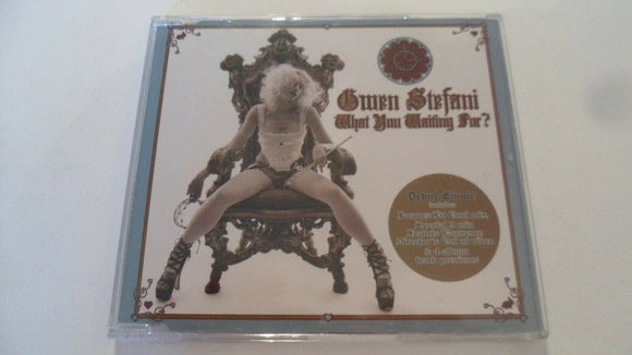 CD Single (B14) -  Gwen Stefani - What you waiting for - 9864986