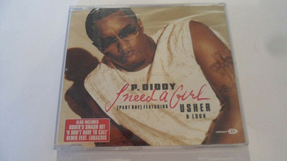 CD Single (B14) -  P. Diddy - I need a girl - 74321 947242 7