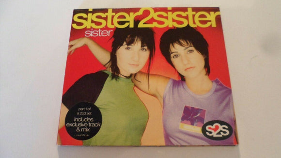 CD Single (B14) - Sister2Sister - Sister - mush70cds
