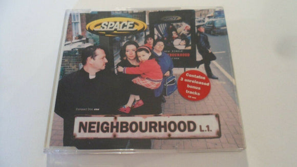 CD Single (B14) - Space - Neighbourhood - CDGUT5