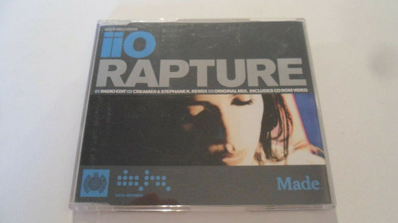 CD Single (B14) - IIO - Rapture - Data27cds