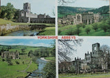 Postcard - Yorkshire Abbeys - 779