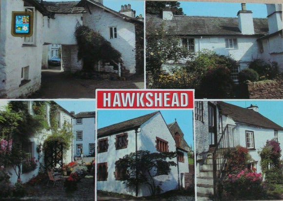 Postcard - Hawkshead - 775