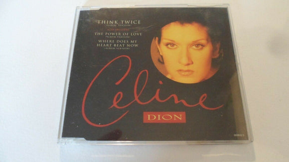 CD Single (B14) - Celine Dion - Think Twice - 6606425