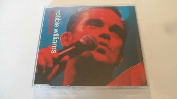 CD Single (B14) - Robbie Williams - Supreme - 7243 889781 2 5