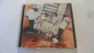 CD Single (B14) - Mariah Carey Boyz II Men - One sweet day - 662603 2