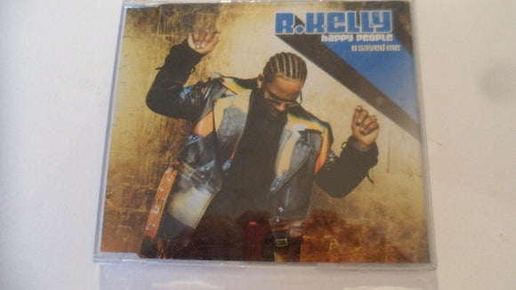 CD Single (B14) - R Kelly - Happy People - 82876 65617 2