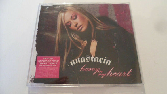 CD Single (B14) - Anastacia - Heavy on my heart - 675840 2