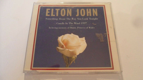 CD Single (B14) - Elton John - Candle in the wind  - PTCD1
