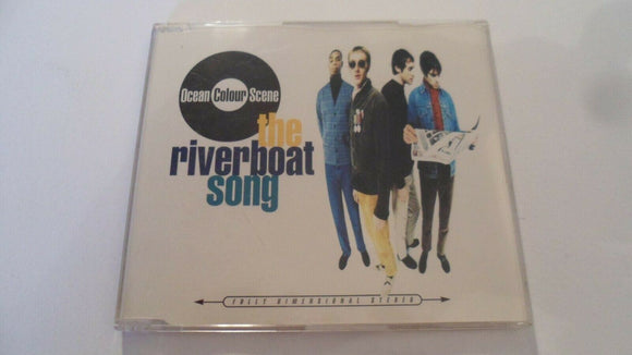 CD Single (B14) - Ocean Colour Scene - Riverboat - MCSTD 40021