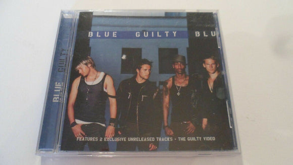 CD Single (B14) - Blue - Guilty - 7243 5 47581 0 2