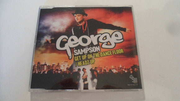 CD Single (B14) - George Sampson - Get up on the dancefloor