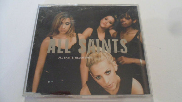 CD Single (B14) - All Saints - Never Ever - LONCD 407