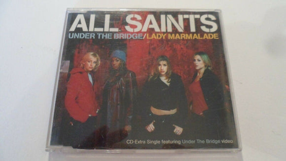 CD Single (B14) - All Saints - Under the bridge - Marmalade - LONCD 408