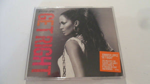 CD Single (B14) - Jennifer Lopez - Get right - 675756 2