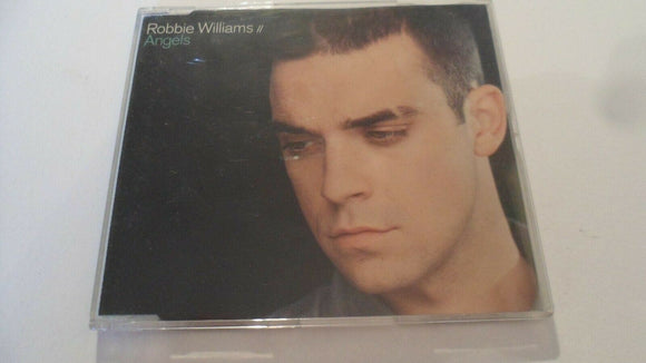 CD Single (B14) - Robbie Williams - Angels - 724388498326