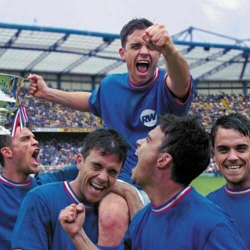 Robbie Williams : Sing When You're Winning CD (2000) - B96
