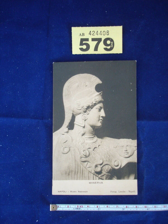 Postcard - Napoli Museo Vazionale - Minerva - 579